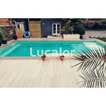 Piscina retangular Lamina lisa verde - Imagen 2