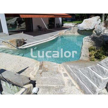 Piscinas de forma libre - Imagen 1