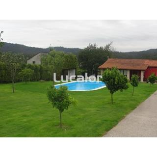 Piscinas enterrar  de gre  serie star pool forma ovalada altura 150 cm - Imagen 1