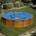Piscinas gre aspecto madera serie mauritius redondas H 132 cm - Imagen 2