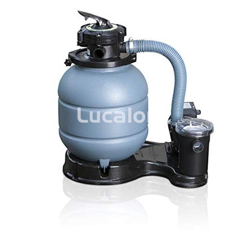 Piscinas Gre circulares color Anthracite altura 120 - Imagen 2