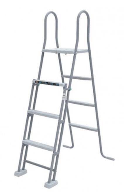 Piscinas Gre circulares color Anthracite altura 120 - Imagen 3