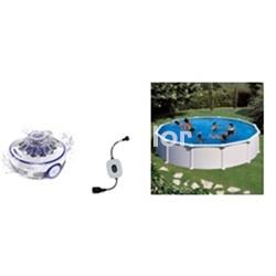 Piscinas gre serie Atlantis redondas H 132 cm - Imagen 1