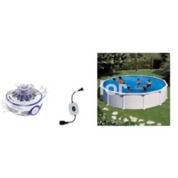 Piscinas gre serie Atlantis redondas H 132 cm - Imagen 1