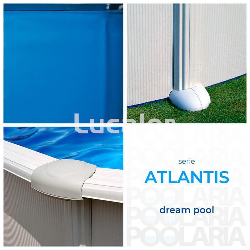 Piscinas gre serie Atlantis redondas H 132 cm - Imagen 3