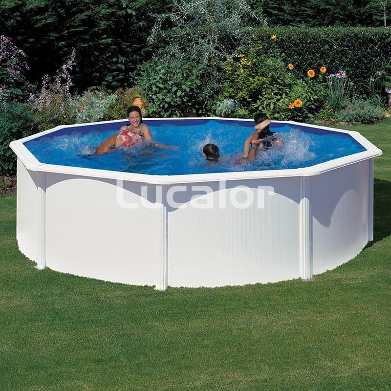 Piscinas gre serie Fidji redondas H 120 cm - Imagen 1