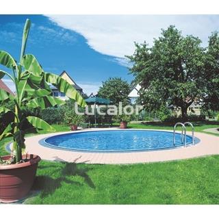 Piscinas gre serie Sumatra forma redonda altra 120 cm - Imagen 2
