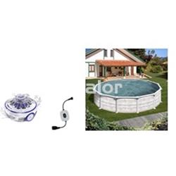 Piscinas serie Groenlandia forma circular de H 132 - Imagen 1