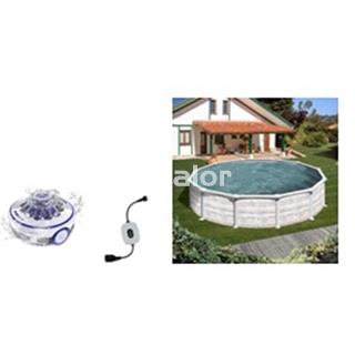 Piscinas serie Groenlandia forma circular de H 132 - Imagen 1