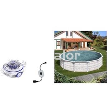 Piscinas serie Groenlandia forma circular de H 132 - Imagen 1