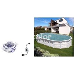 Piscinas serie  Islandia ovaladas de gre - Imagen 1