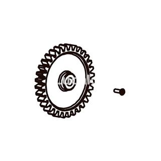 Piñon engranaje Zodiac XA CNX Voyager (2 uds.)r. robot ER230 de  gre - Imagen 1