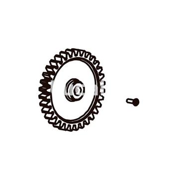 Piñon engranaje Zodiac XA CNX Voyager (2 uds.)r. robot ER230 de  gre - Imagen 1