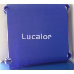 Platafoma para escaleras gre azul - Imagen 1