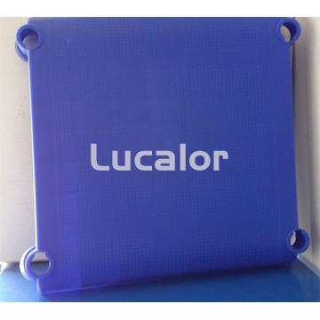 Platafoma para escaleras gre azul - Imagen 1