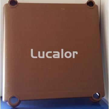 Platafoma para escaleras gre marron - Imagen 1