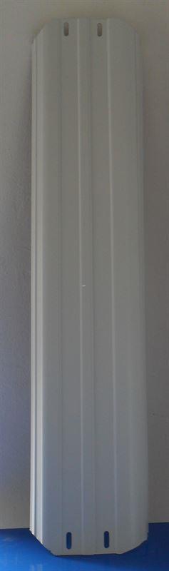 Playa blanca o remate superior piscinas Gre ovaladas - Imagen 1