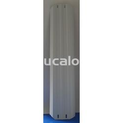 Playa blanca o remate superior piscinas Gre ovaladas - Imagen 1