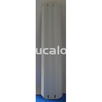 Playa blanca o remate superior piscinas ovaladas de gre - Imagen 1