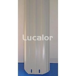 Playas  piscinas Gre  ovaladas gris claro - Imagen 1