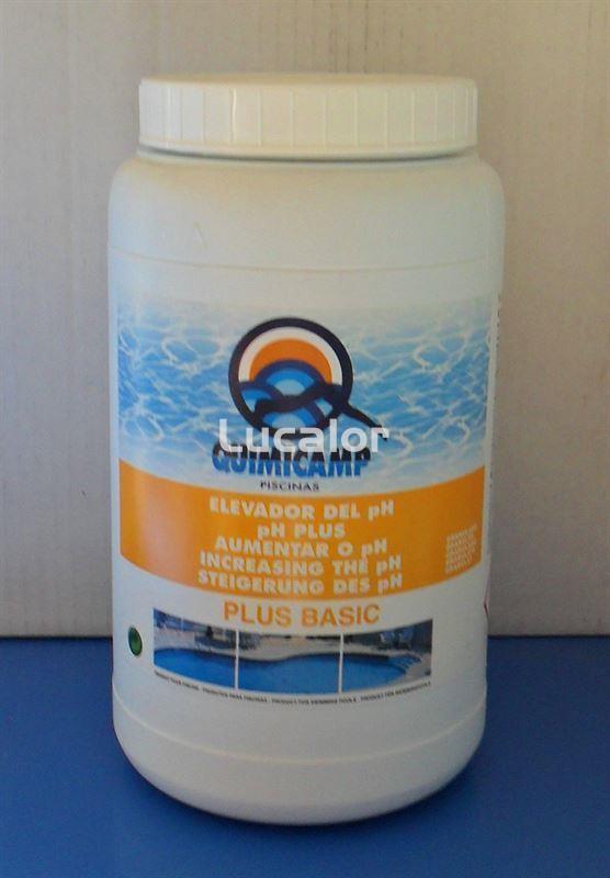 Plux Basic granulado elevador de pH envase 2 y 5 kg - Imagen 1