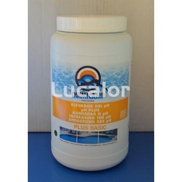 Plux Basic granulado elevador de pH envase 2 y 5 kg - Imagen 1