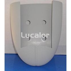 Protector esquina gris angulo piscina ovalada - Imagen 1