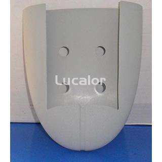 Protector esquina gris angulo piscina ovalada - Imagen 1