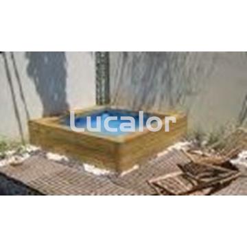 Pscina infantil de gre modelo Y 25 - Imagen 2