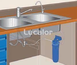 Purificador de agua Puritop dúplex bajo encimera - Imagen 2