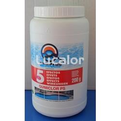 Quimiclor ps 5 efectos tabletas de 250g envase 2 kg - Imagen 1