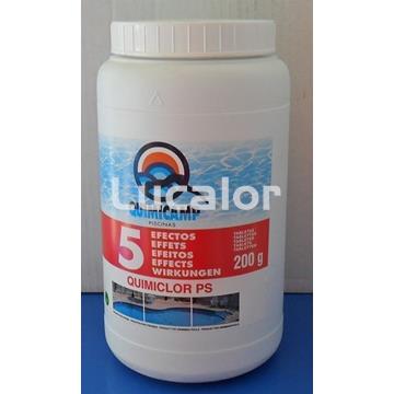 Quimiclor ps 5 efectos tabletas de 250g envase 2 kg - Imagen 1