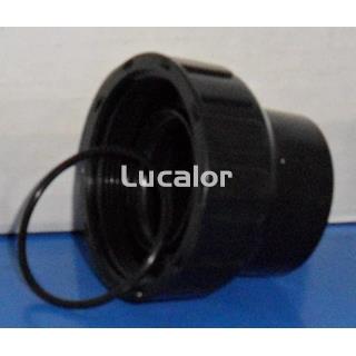 Racor con salida P.V.C. bomba compac de Astral Pool - Imagen 1