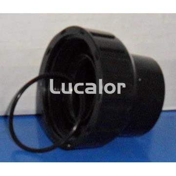 Racor con salida P.V.C. bomba compac de Astral Pool - Imagen 1