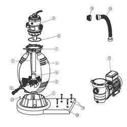 Racord manguera monoblock 500 de Qp - Imagen 2