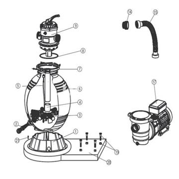 Racord manguera monoblock 500 de Qp - Imagen 2