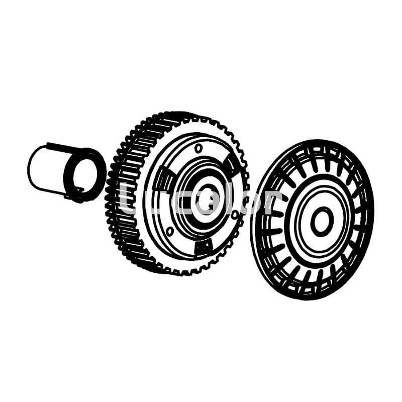 Recambio rueda CN robot AR2300 de gre - Imagen 2