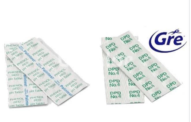 Recambio Test kits pastillas DPD1 y Phenol - Imagen 1
