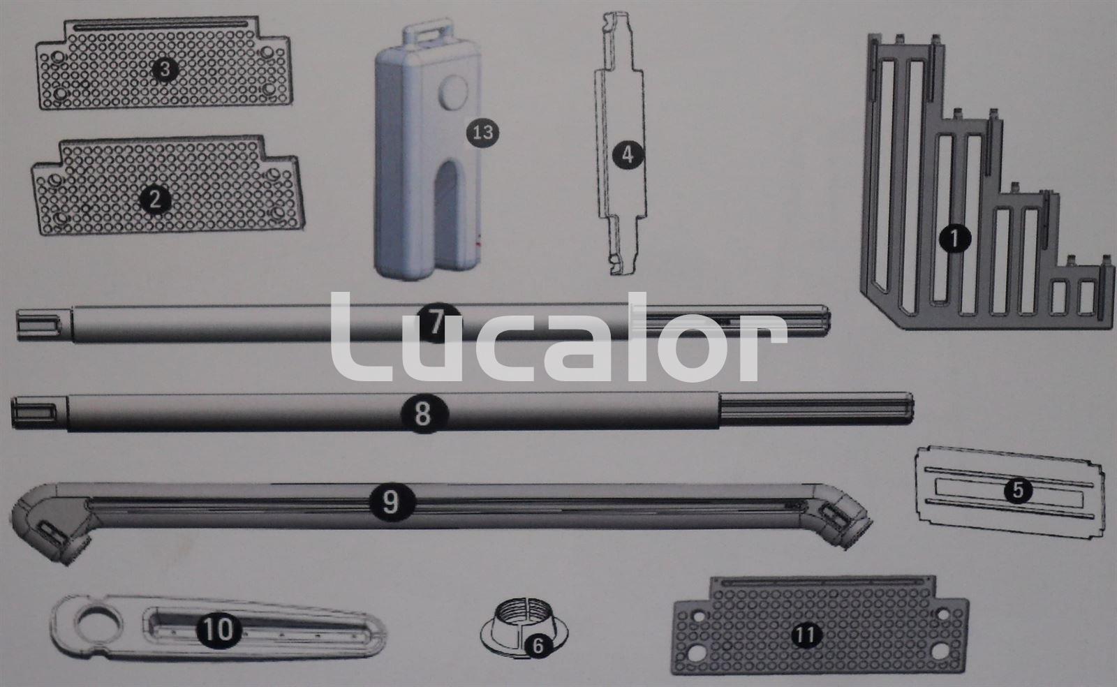 Recambios escalera sintetica gre EPE30 - Imagen 1