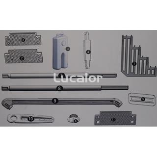 Recambios escalera sintetica gre EPE30 - Imagen 1