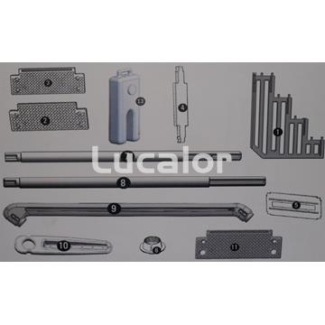 Recambios escalera sintetica gre EPE30 - Imagen 1