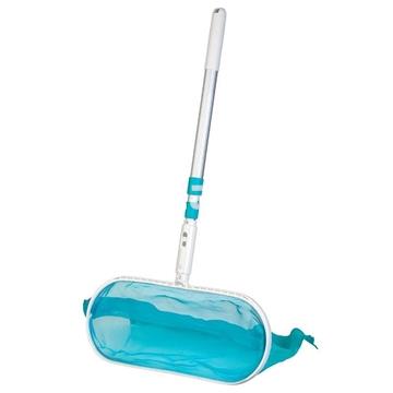 Recogehojas con mango para piscinas desmontables de gre - Imagen 1
