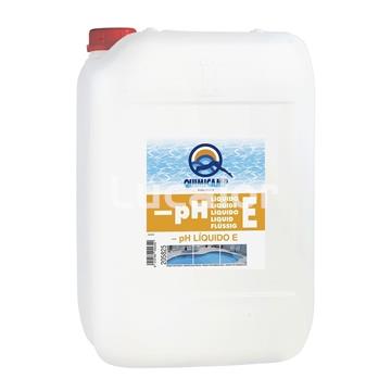 Reductor de pH liquido especial para bombas dosificadoras envase 5 -10 - 20 - Imagen 1