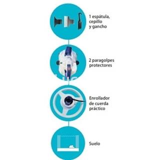 Robot Aquavac 250 L - Imagen 2