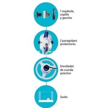 Robot Aquavac 250 L - Imagen 2