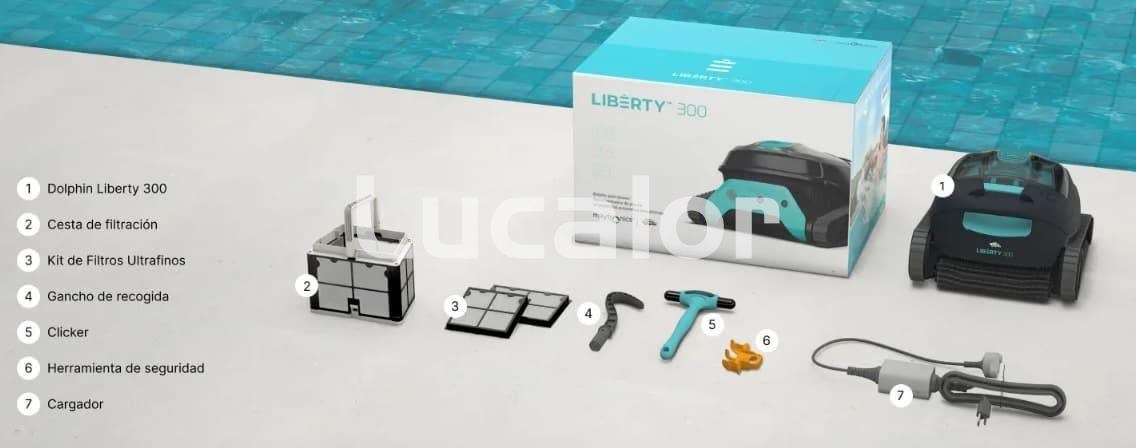 Robot DolphinLiberty 300 - Imagen 8
