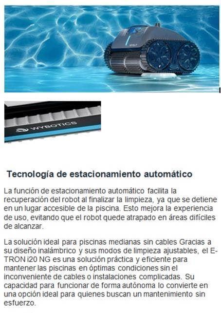 ROBOT   E-TRON i20 NG de Qp - Imagen 6