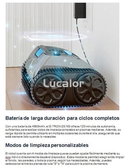 ROBOT   E-TRON i20 NG de Qp - Imagen 7