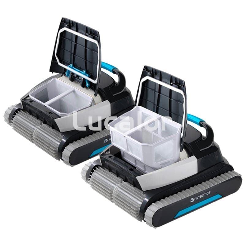 Robot limpiafondos de piscina Wybot e-tron c20 con bluetooth - Imagen 3