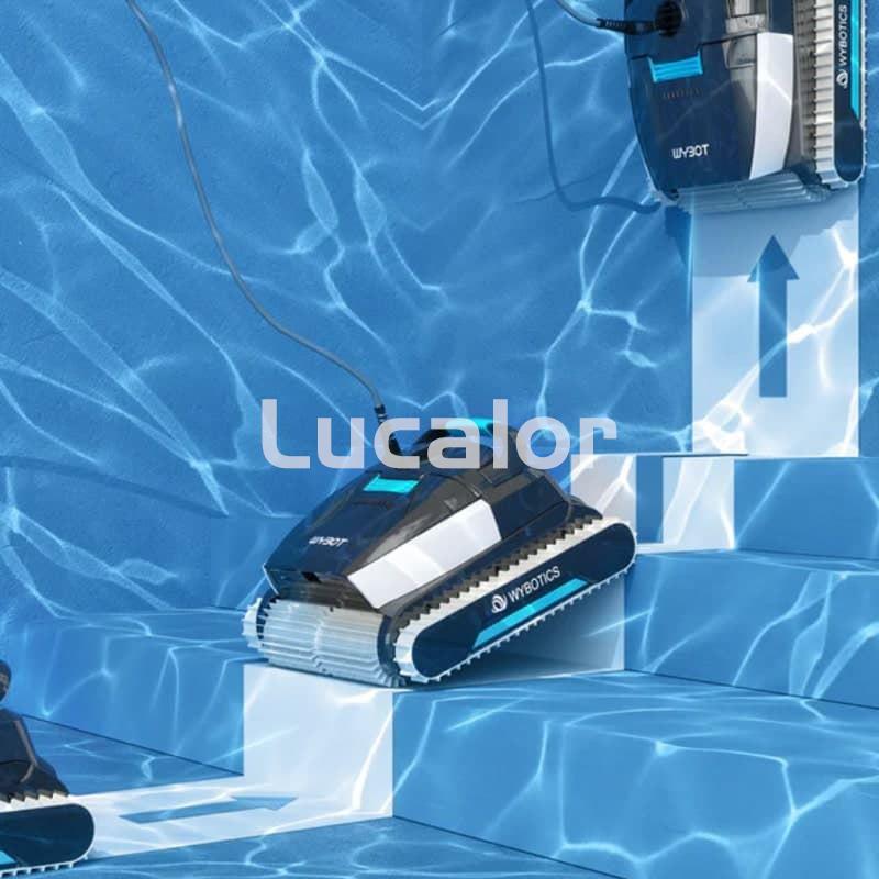 Robot limpiafondos de piscina Wybot e-tron c20 con bluetooth - Imagen 6